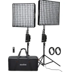 Godox Studio Lighting Kits>FL150S Flexible LED 2-Light Kit