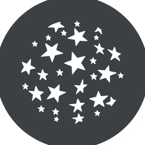 Godox Flash Diffusers & Modifiers>GP-GS3 Gobo Set for MG1200Bi Spotlight Mount