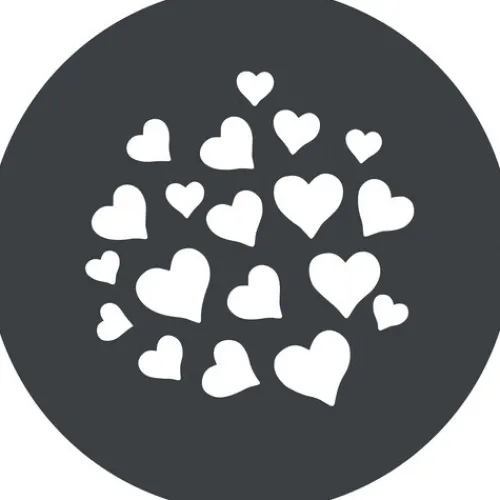 Godox Flash Diffusers & Modifiers>GP-GS2 Gobo Set for MG1200Bi Spotlight Mount