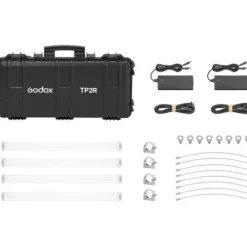 Godox Studio Lighting Kits>Knowled Pixel Tube Light TP2R 4 Light Kit