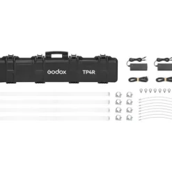 Godox Studio Lighting Kits>Knowled Pixel Tube Light TP4R 4 Light Kit