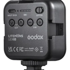 Godox Video & Led Lighting>Litemons Bi-Colour Pocket-Size LED Video Light (3200 to 6500K)