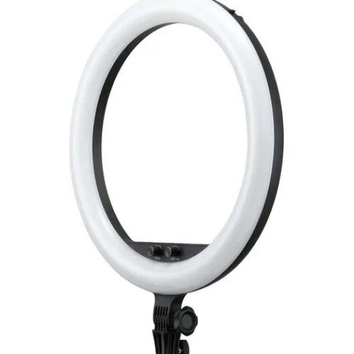Godox Video & Led Lighting>LR150 Bi-Colour LED Ring Light - 46cm