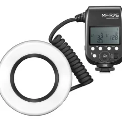 Godox Flashes & Speedlights>MF-R76 Macro Ring Flash with Li-Ion Battery