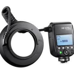 Godox Flashes & Speedlights>MF-R76C TTL Marco Ring Flash for Canon