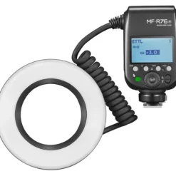 Godox Flashes & Speedlights>MF-R76N TTL Marco Ring Flash for Nikon