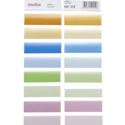 Godox Flash Diffusers & Modifiers>MF-11T Colour Temperature Adjustment Set for MF12 Macro Flash