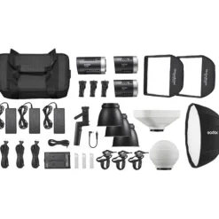 Godox Video & Led Lighting>ML60 & ML30 Daylight LED 3-Light Kit