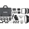 Godox Video & Led Lighting>ML60Bi & ML30Bi Bi-Colour LED 3-Light Kit