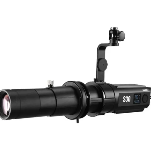 Godox Flash Diffusers & Modifiers>150mm Telephoto Lens for Projection Attachment