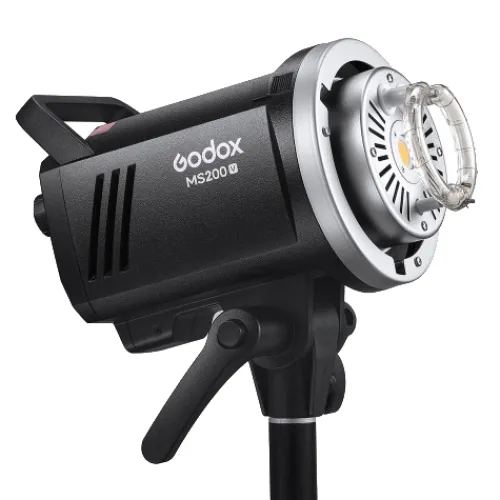 Godox Studio Lighting Kits>MS 200-V 2 Head Softbox & Stand Kit