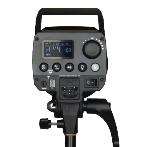 Godox Studio Lighting Kits>MS 200-V 2 Head Softbox & Stand Kit