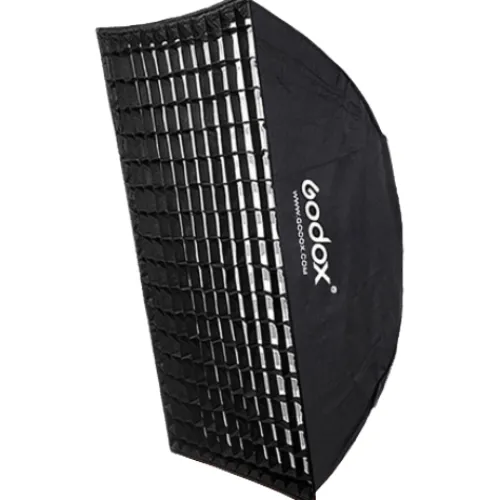 Godox Studio Lighting Kits>MS 200-V 2 Head Softbox & Stand Kit
