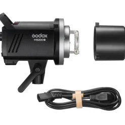 Godox Strobe Lights>MS 200-V Studio Flash 200Ws with LED Modelling