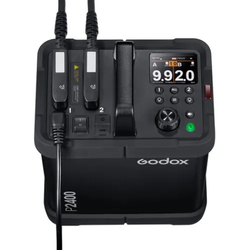 Godox Lighting Power Accessories>P2400 Asymetrical Pack Only 2400Ws