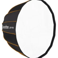 Godox Reflectors, Softboxes & Umbrellas>P90 90cm Quick Release Parabolic Softbox with Bowens Mount
