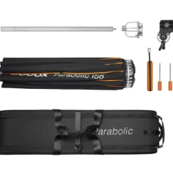 Godox Reflectors, Softboxes & Umbrellas>P158 Parabolic Reflector System Kit