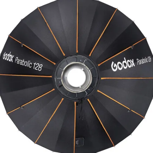 Godox Reflectors, Softboxes & Umbrellas>P128 Parabolic Reflector System Kit