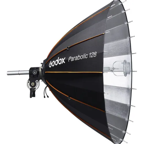 Godox Reflectors, Softboxes & Umbrellas>P128 Parabolic Reflector System Kit