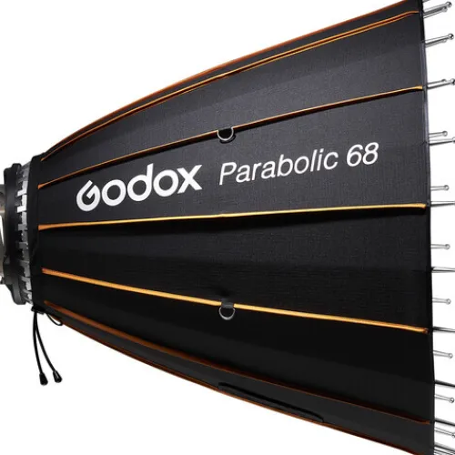 Godox Reflectors, Softboxes & Umbrellas>Parabolic 68 Reflector Kit