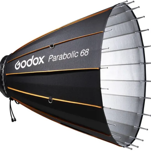 Godox Reflectors, Softboxes & Umbrellas>Parabolic 68 Reflector Kit
