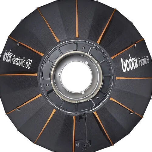 Godox Reflectors, Softboxes & Umbrellas>Parabolic 68 Reflector Kit