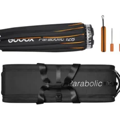 Godox Reflectors, Softboxes & Umbrellas>Parabolic Reflector Softbox 128° Only