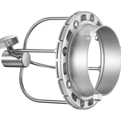 Godox Mounting Hardware>Parabolic Reflector Adaptor for Bowens S-Type Flash