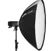 Godox Reflectors, Softboxes & Umbrellas>Parabolic Silver Octa Umbrella Softbox 85cm