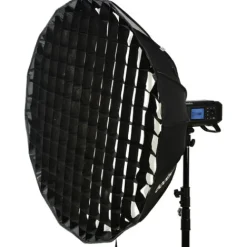 Godox Reflectors, Softboxes & Umbrellas>Parabolic Silver Octa Umbrella Softbox 85cm