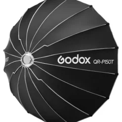 Godox Reflectors, Softboxes & Umbrellas|Flash Diffusers & Modifiers>QR-P150T 150cm QR Softbox With Bowens Mount