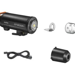 Godox Strobe Lights>QT 1200IIIM HSS Studio Flash 1200Ws