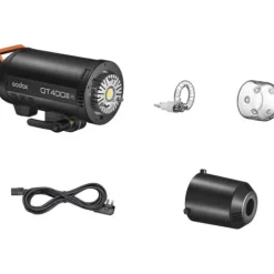 Godox Strobe Lights>QT400IIIM HSS Studio Flash 400Ws