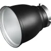 Godox Reflectors, Softboxes & Umbrellas>RFT-14 Pro 18cm 60° Grid Reflector with Bowens Mount