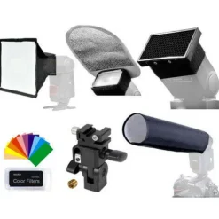 Godox Flash Diffusers & Modifiers>SA-K6 6-in-1 Speedlite Accessory Kit