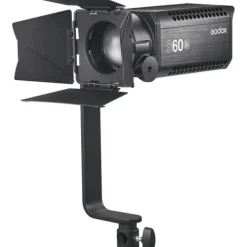 Godox Video & Led Lighting>S60B Bi-Colour LED Focusing 3-Light Kit