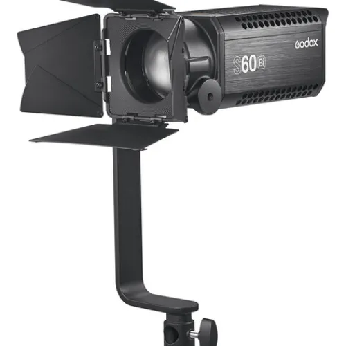 Godox Video & Led Lighting>S60B Bi-Colour LED Focusing 3-Light Kit