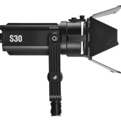 Godox Video & Led Lighting>S30-D Focusing LED 3-Light Kit