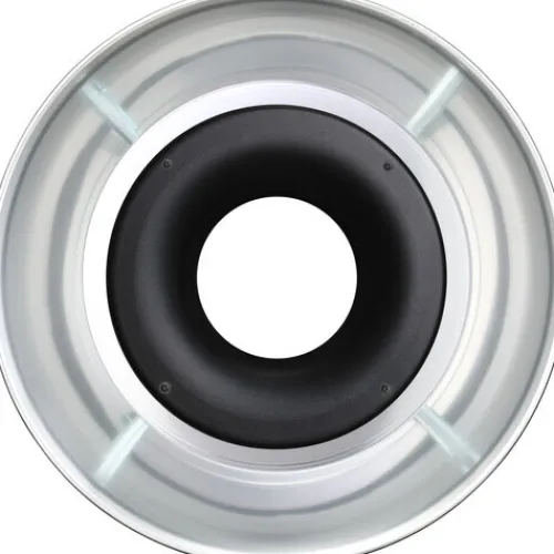 Godox Reflectors, Softboxes & Umbrellas>Silver Reflector for the R1200 Ringflash