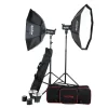 Godox Studio Lighting Kits>SL100D 2 Head LED Daylight Octa Softbox Kit