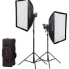 Godox Video & Led Lighting>SL60IID Daylight LED Video 2 Light Kit