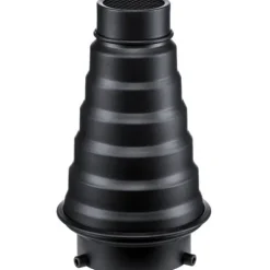 Godox Barndoors, Snoots & Grids>Snoot with Grid has S-Type Mount