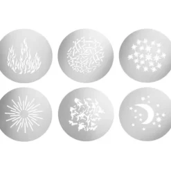 Godox Flash Diffusers & Modifiers>Spotlight Gobo Set 1 (6PK)