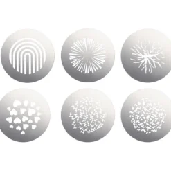 Godox Flash Diffusers & Modifiers>Spotlight Gobo Set 2 (6Pk)