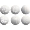 Godox Flash Diffusers & Modifiers>Spotlight Gobo Set 3 (6Pk)