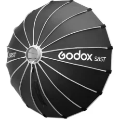 Godox Reflectors, Softboxes & Umbrellas>S85T 85cm QR Umbrella Softbox With Bowens Mount