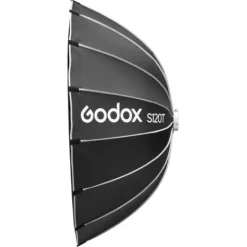 Godox Reflectors, Softboxes & Umbrellas>S120T 120cm QR Umbrella Softbox With Bowens Mount