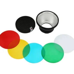 Godox Reflectors, Softboxes & Umbrellas>Standard Reflector with Filter Holder for AD300Pro Flash Head