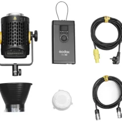 Godox Video & Led Lighting>UL60BI Silent 60W Bi-Colour LED Light