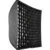 Godox Reflectors, Softboxes & Umbrellas>Umb Recta Softbox 60x90cm with Grid S-Type